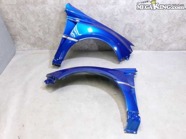 【中古】H25年 GVB インプレッサ VARIS バリス Ultimate Ver.2 フロントフェンダー FRP 左右セット / 4S12-538