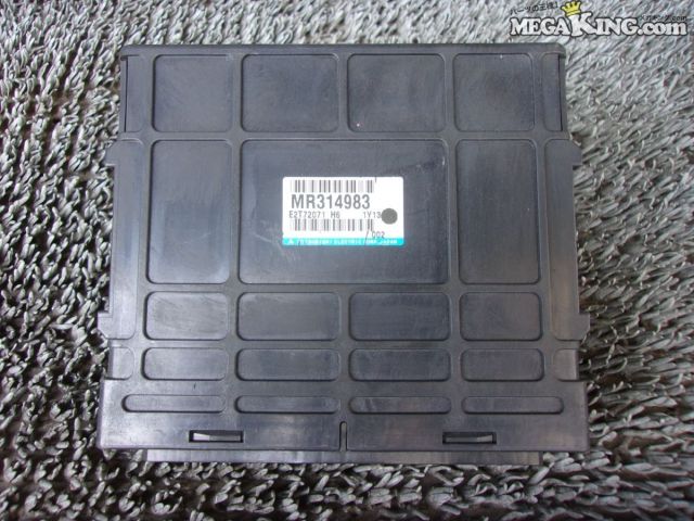 【中古】H53A パジェロミニ 純正 ノーマル エンジンコンピューター ECU CPU MR314983 / 4T4-921