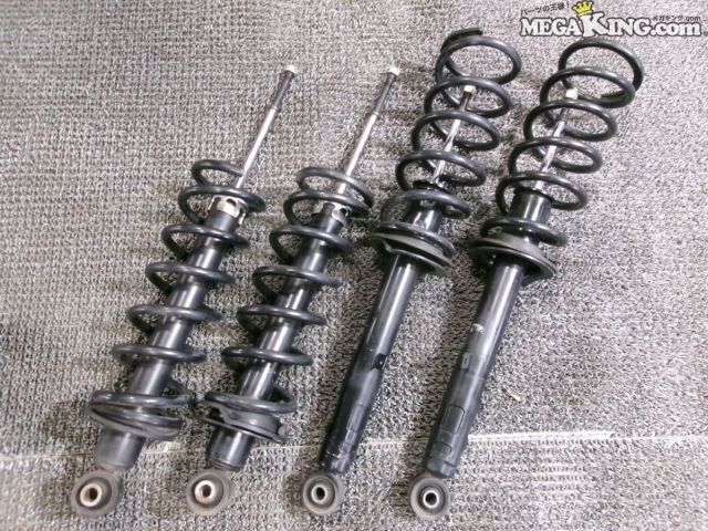 【中古】H23年8月 GRX130 マークX 250G リラックスセレクション 前期 純正 ノーマル ショック&サスペンション 1台分 走行約7万km / 4T4-990