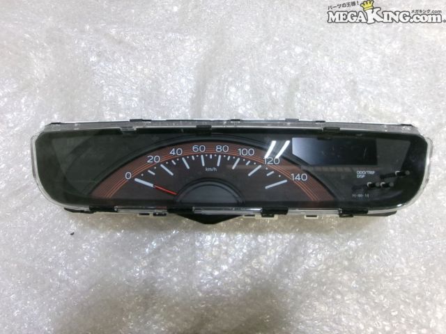 【中古】LA600S タント 純正 ノーマル スピードメーター 走行距離不明 B65 BA340-0119344 / 5T4-849