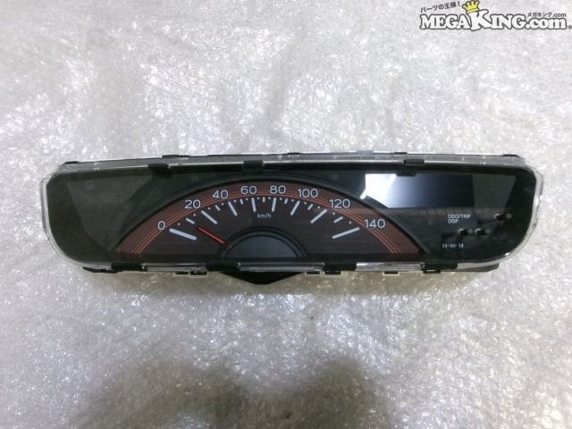 【中古】LA600S タント 純正 ノーマル スピードメーター 走行距離不明 B65 BA340-0166679 / 5T4-850