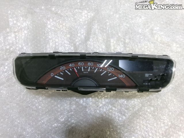 【中古】LA600S タント 純正 ノーマル スピードメーター 走行距離不明 B65 BA340-0129247 / 5T4-851