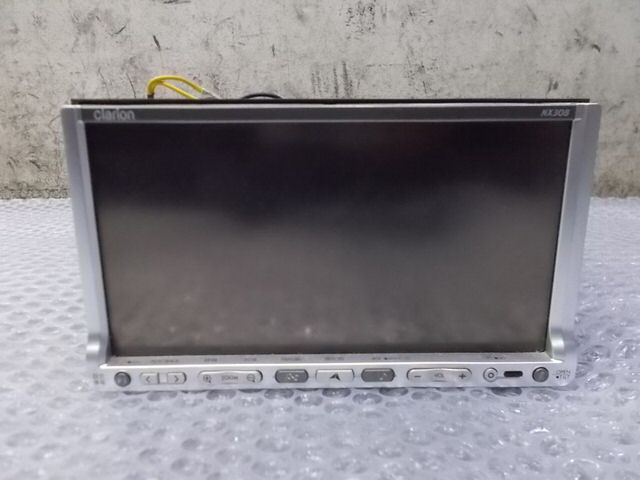 【中古】★激安!★Clarion クラリオン NX308 メモリーナビ カーナビ CD DVD 地図データ不明 / P5-1336