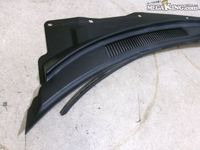 【中古】BCNR33 スカイライン GT-R GTR 純正 ノーマル フロント カウルトップ カウルトップカバー パネル RB26DETT 66862 15U00 / S5-1043
