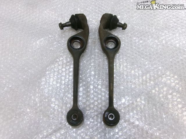 【中古】L880K コペン 純正 ノーマル フロント ロアアーム 左右 / T4-162
