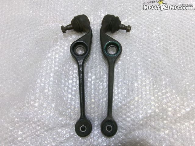 【中古】L880K コペン 純正 ノーマル フロント ロアアーム 左右 / T4-163
