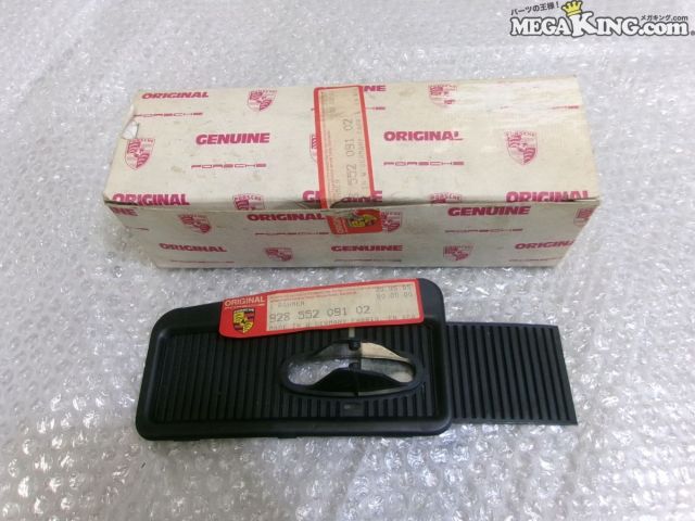 【中古】★未使用★PORSCHE ポルシェ 928 純正 ノーマル シフトパネル 左ハンドル用 92855209102 / T4-952