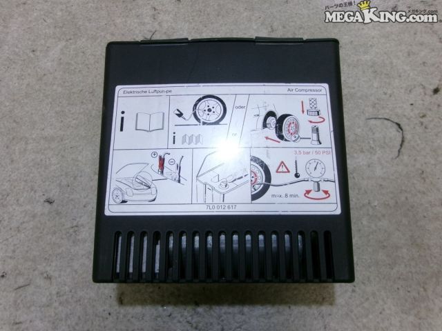 【中古】★未使用★PORSCHE ポルシェ 純正 ノーマル エアーコンプレッサー 7L0012617 カイエン 等 / T4-966