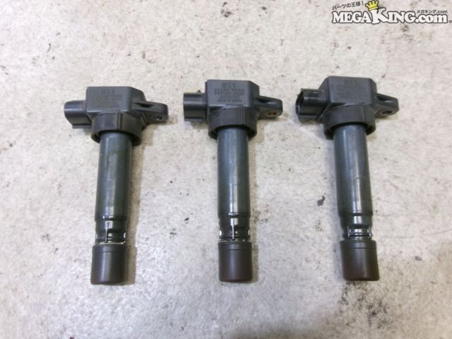【中古】JB23W ジムニー 純正 ノーマル イグニッションコイル 3本 33400-76G0 / T4-979