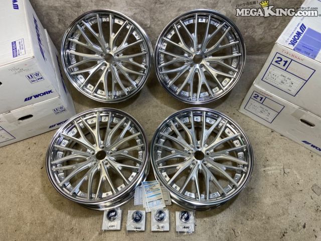 楽天市場】work ホイール 中古（リム径（インチ）21）（車用品・バイク