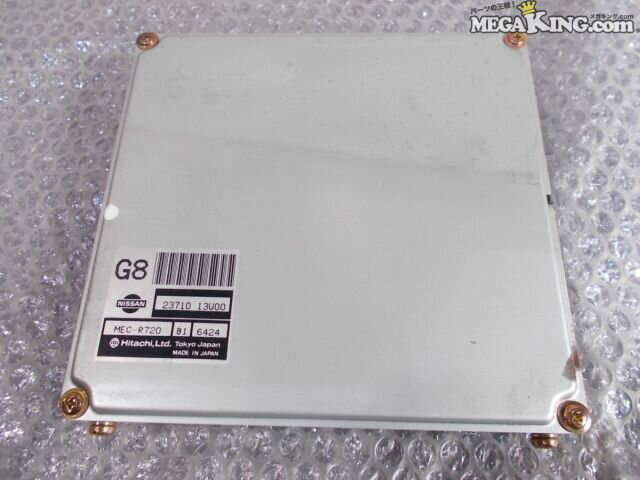 ����š�ECR33 �������饤�� ������ ��� ���� �Ρ��ޥ� ���󥸥󥳥�ԥ塼���� ECU CPU RB25DET 23710 13U00 MEC-R720...