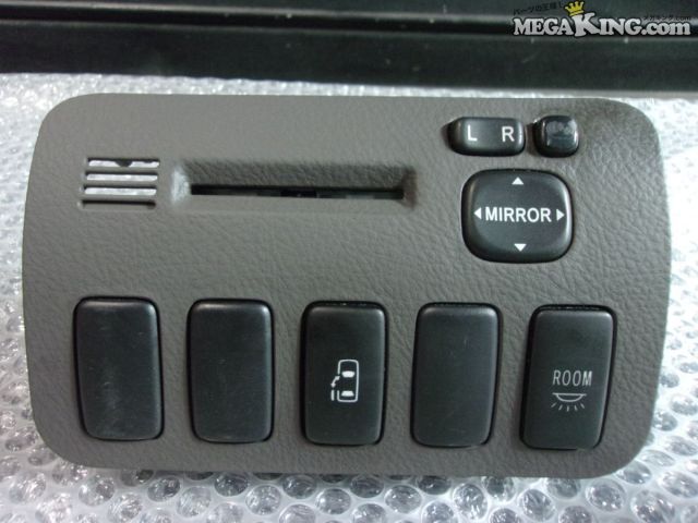 【中古】ANH10W 10系 アルファード 純正 ノーマル スイッチ 55407-58040 / 2S7-285