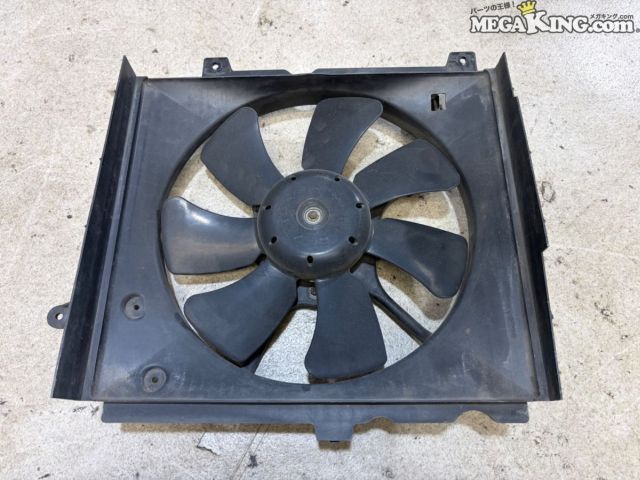 【中古】RA1 プレオ 純正 ノーマル 電動ファン 7枚羽 動作OK / 2T5-778
