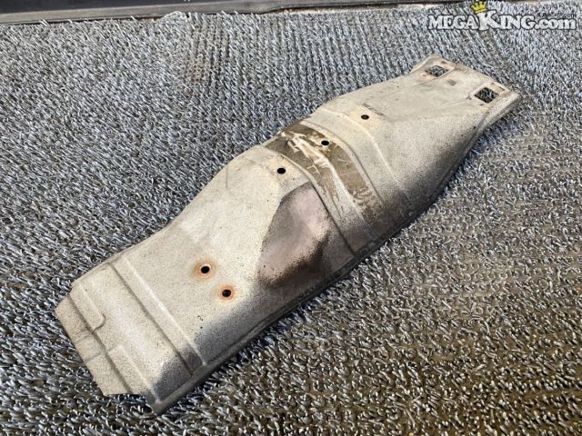 【中古】CN9A ランサーエボリューション4 ランエボ4 純正 ノーマル 遮熱板 ヒートシールド 触媒用 / 4T5-865