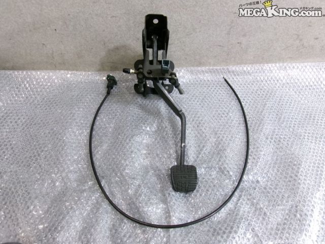 【中古】BNR34 スカイライン GT-R GTR 純正 改 ブレーキペダル ツインシリンダー加工 RB26DETT / S10-1050