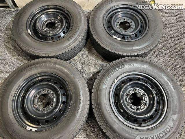 楽天市場】195／80r15 139.7-6穴の通販