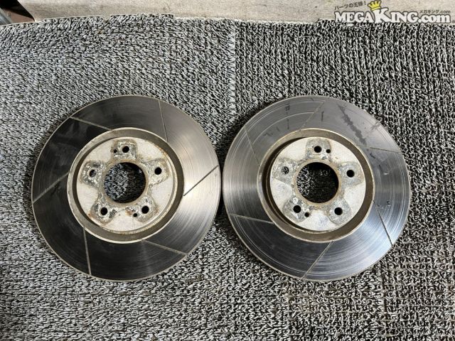 Rakuten - 【中古】車種不明 ディクセル ブレーキ スリット フロント ローター ランサーエボリューション ? 分かる方 / T5-762