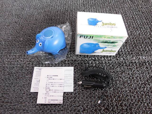 Rakuten - 【中古】★新品!★ FUJI jumbo ジャンボ A200-C 車載用 空気清浄機 マイナスイオン 200万個 汎用 / ZH3-072