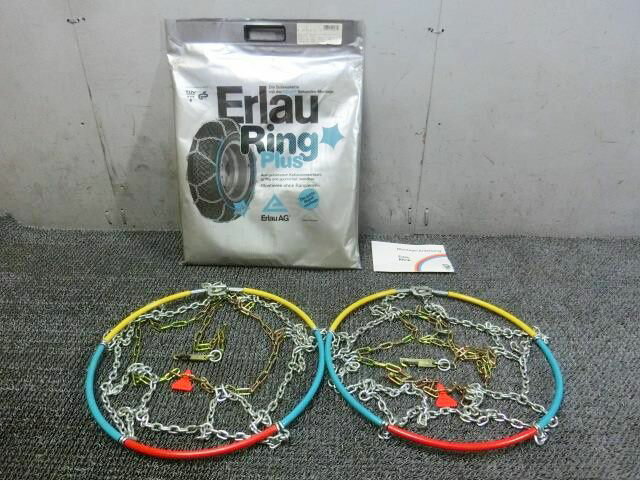 【新品アウトレット】Erlau AG Ring Plus 金属タイヤチェーン スノーチェーン 4.411-073 155/70R15 165/70R14 175/70R13 165/65R15 / H3-1081