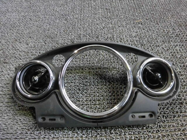 【中古】BMW MINI R50 RA16 ミニ クーパー 純正 メーターパネル フード カバー 0769337 504860 / 2H3-458