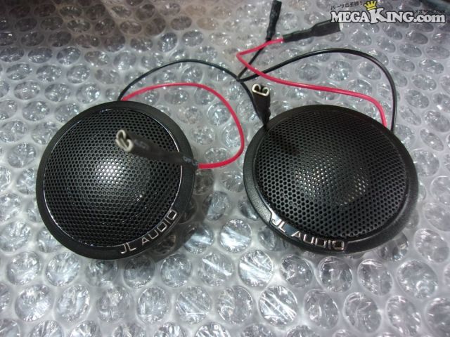 【中古】★未使用★JL AUDIO C1-690 スピーカー ツイーター 楕円 2way コンポーネン...