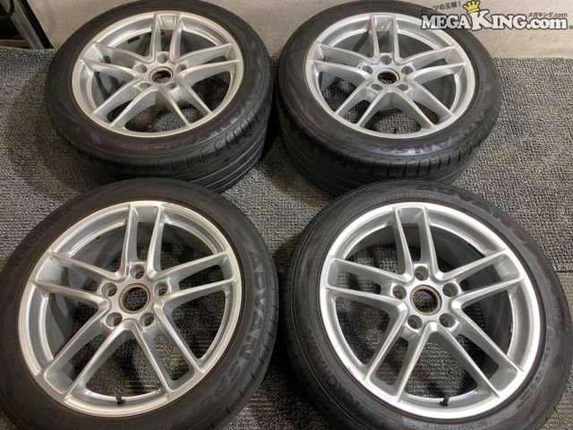 ポルシェ 9Jx18 ET53 ホイールセット タイヤ付き 楽天市場】ポルシェ（サマータイヤ・ホイールセット｜タイヤ・ホイール