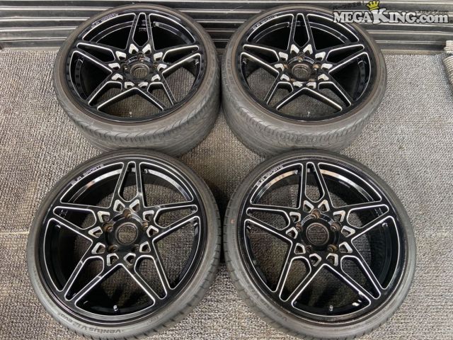 Rakuten - 【中古】★送料無料★エウルスポーツ 20インチホイール 8.5J+47 11J+55 5穴 PCD130 4本 PORSCHE ポルシェ 997 にて使用 / T5-1910