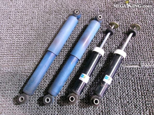 【中古】VW フォルクスワーゲン T3 ヴァナゴン 2WD ビルシュタイン マイレ ショックアブソーバー B4ショック 1台分 19-238821 1267150004 / 2S1-456