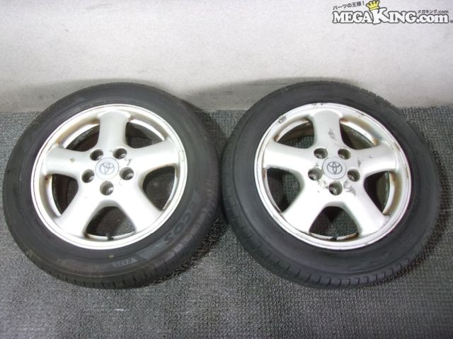 Rakuten - 【中古】JZX100 チェイサー ツアラーV 純正 16インチホイール 6.5J+50 5穴 PCD114.3 2本 / 2T4-2177
