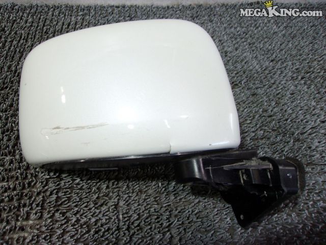 【中古】MH23S ワゴンR スティングレー 純正 ノーマル ドアミラー サイドミラー 可倒式 右 運転席側 / 4S11-863