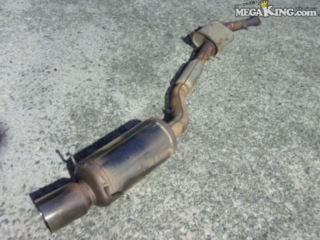 【中古】FC3S RX-7 RX7 APEXi アペックス MEGAPHONE DUNK マフラー 13B ロータリー 95-000046 / 4S11-873