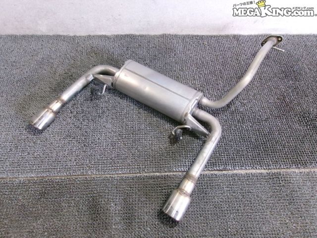 【中古】LA400K コペン 純正 改 加工品 マフラー 1B223 SANKEI / 4S7-1726