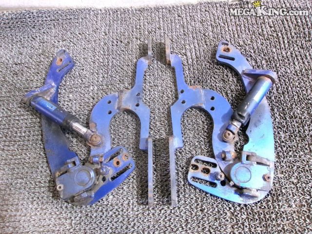 【中古】社外 ガルウイングキット 左右セット ER34 スカイライン 外し / 4S7-1790