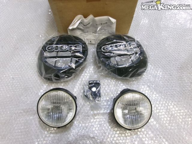 CIBIEフォグ　当時物 Amazon.co.jp: 当時物 2個 CIBIE35角型 フォグランプ 旧車 昭和 角形
