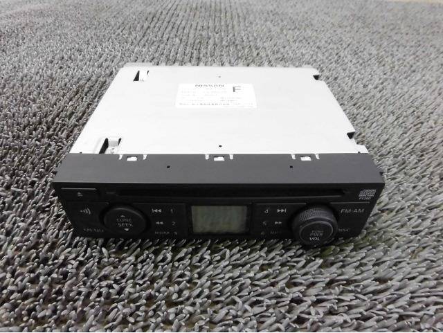 【中古】★激安!★ニッサン 純正 ノーマル CDデッキ CDプレーヤー 28185-CV01A CQ-JN4701AD / H4-1048