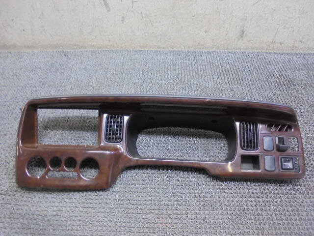 【中古】★激安!★ S220G S230G アトレー 純正 オーディオ メーター パネル カバー 55411-97506 / 4H4-1253