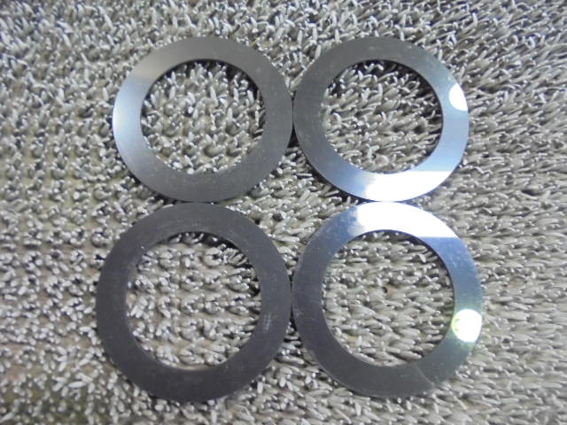 【中古】★新品!★社外 車高調用 直巻きスプリングシート フリクションレスシート ID60 4枚セット 汎用 / 3H4-1267