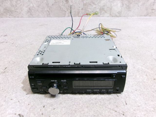 【中古】★激安!★三菱 DH-700 CDデッキ CDプレーヤー 1DIN フロントAUX オーディオ / 2R1-1404