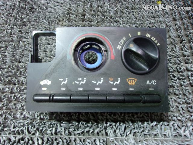【中古】PP1 ビート 純正 ノーマル エアコンスイッチ / 2S2-044