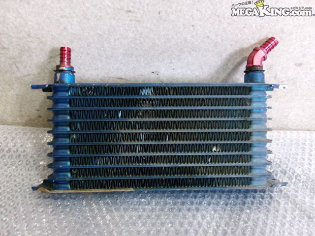【中古】TRUST トラスト オイルクーラー コア 9段 汎用 / 2S8-1761