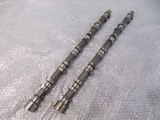 【中古】★激安!★BNR32 スカイライン GT-R GTR 純正 ノーマル カムシャフト IN EX セット RB26DETT / P11-207