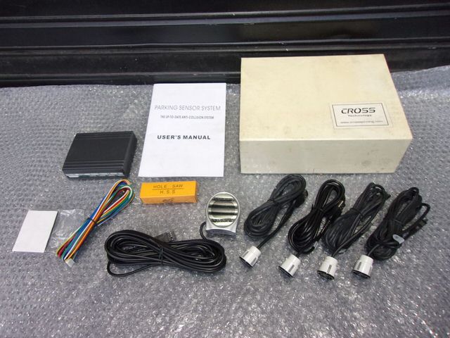 【中古】★未使用!★CROSS クロス センサー パーキングセンサーシステム / Q2-244