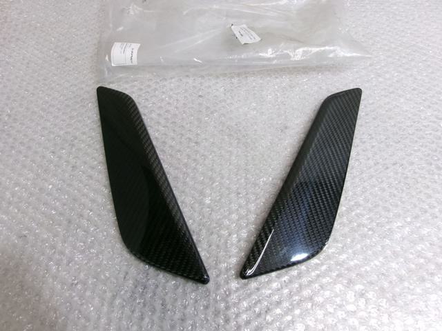 Rakuten - 【中古】★未使用!★BMW G30 5シリーズ オートテクニック フェンダートリム サイド エアロ カーボン 左右 381952 / R5-006