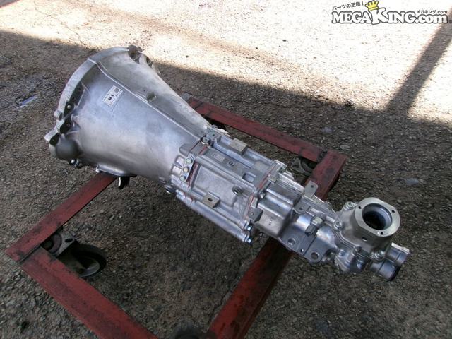 【中古】NDERC ロードスター 純正 ノーマル 6MT 6速 ミッション マニュアル / S1-149