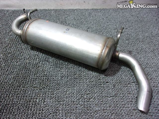 【中古】JB64W ジムニー 純正 ノーマル マフラー リアピース 77R-M01 / S1-218