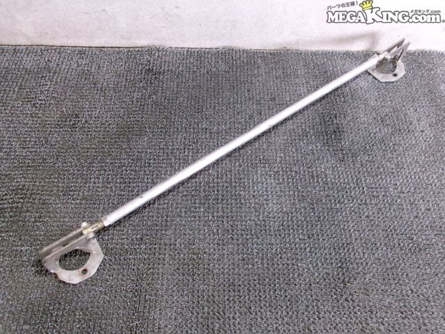 【中古】車種不明 社外 リア リヤ タワーバー 補強 剛性アップ 調整式 DC2 ? EK9 ? シビック ? 分かる方 / S8-1755