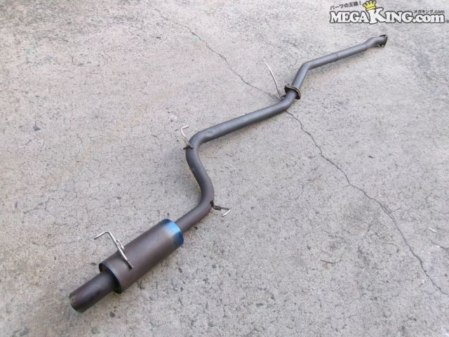 【中古】CL7 アコード ACCORD J'sレーシング ジェイズレーシング オールステンレス マフラー K20A / T3-481