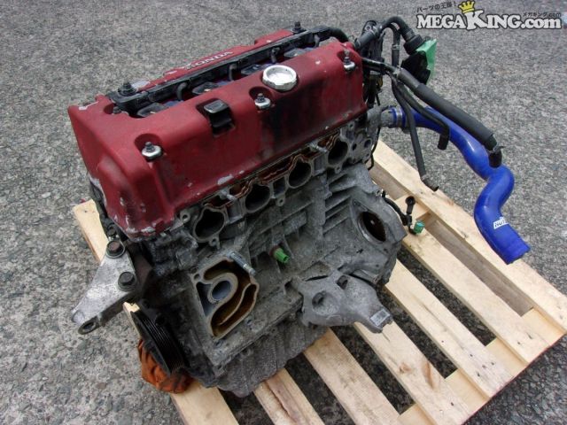 Rakuten - 【中古】CL7 アコード 純正 ノーマル エンジン 本体 走行約16万km K20A / T3-534