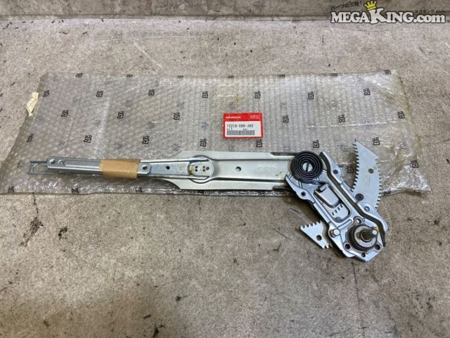 【中古】★未使用★ JW3 トゥデイ 純正 ウインドウレギュレーター 右手動 72210-SD5-J02 / T5-1852