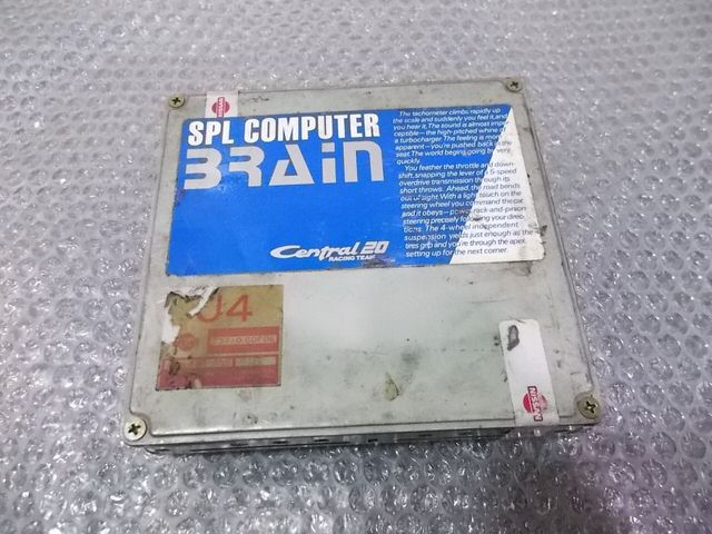 【中古】★激安!★RPS13 180SX 5MT 5速 後期 ターボ Central20 セントラル20 エンジン コンピューター ECU CPU SR20DET 23710 60F06 / 2P12-864